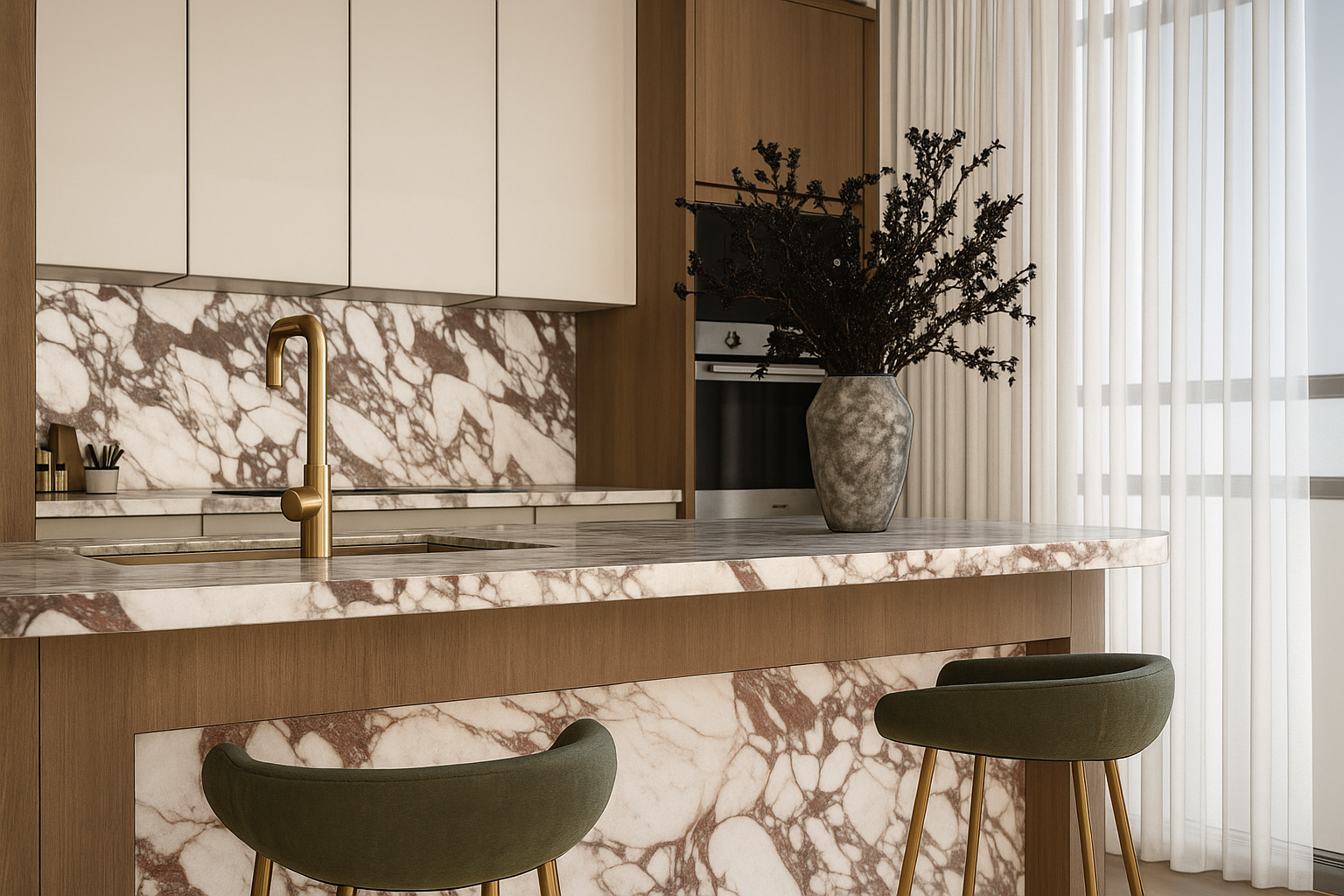 Calle Lagasca — Detalle cocina